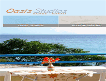 Tablet Screenshot of oasis-studios.gr